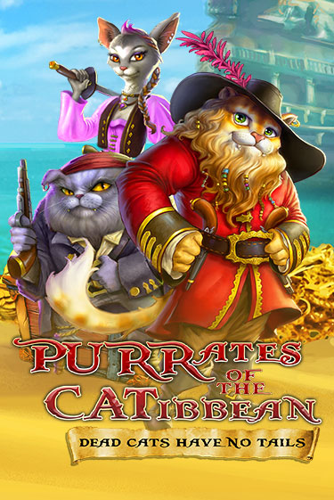 Бесплатная версия игры PURRates of the CATibbean | Champion Slots 